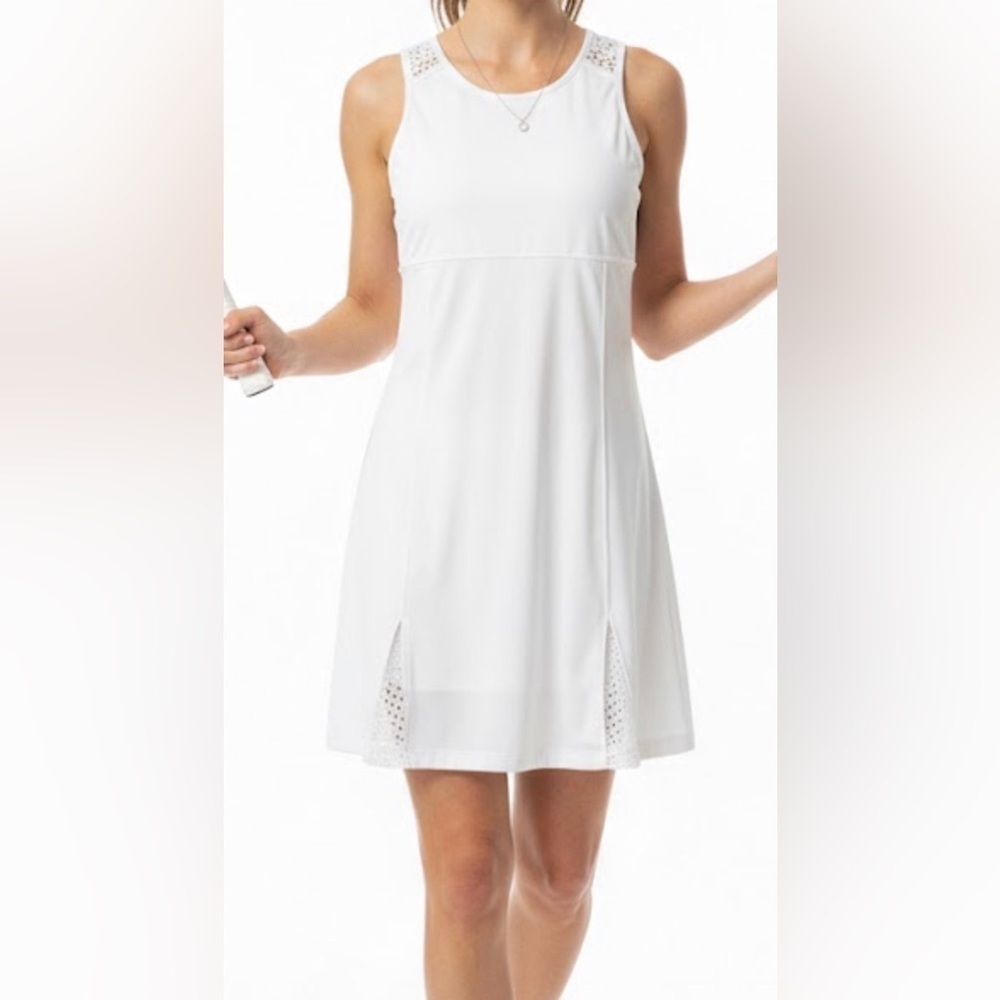Tuckernuck White Mini Dress
